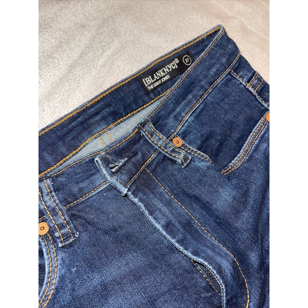 Blank NYC Madison cropped jeans womens Size 27 - Picture 2 of 4